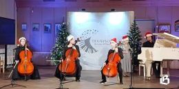 Ансамбль виолончелистов ДМШ Выборга 