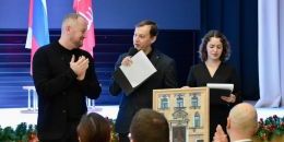 Учителя Выборгского района обменялись опытом в Петербурге