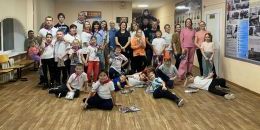 Глебычевцы стартовали семьями