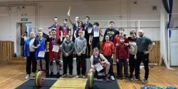 Выборгские штангисты – сильнейшие в регионе