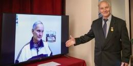 Почётный работник физкультуры живёт в Выборгском районе