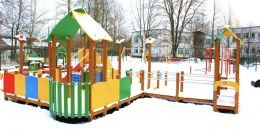 В Светогорске открыли игровой комплекс для особенных детей 