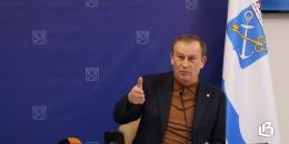 Губернатор Ленинградской области Александр Дрозденко