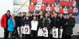 Областная молодёжка вырвала победу в серии буллитов