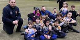 Юные регбисты из Ленинградской области сражаются за награды памятного турнира