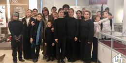 Юные артисты из Гончарово представили в зале Славы «блокадную» постановку