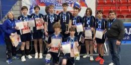 Выборгские волейболисты – серебряные медалисты регионального Рождественского турнира