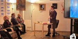  «Дело моей жизни» Ирэн Хаустовой представили в библиотеке Алвара Аалто 