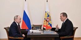 Александр Дрозденко пригласил Владимира Путина на столетний юбилей Ленобласти