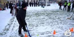 Хоккей в валенках не забыт