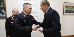 Органы полиции продолжают получать поддержку от правительства 47 региона