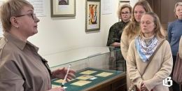 Двойной вернисаж в Монрепо