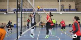 Волейболисты провели соревнования в честь великой даты