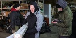 Выборгский район: в поддержку тех, кто защищает Родину