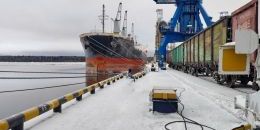 Из Высоцка в Камерун отправили экспортную пшеницу