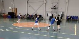 Школьники из Приморска вышли в финал Всероссийского турнира по футзалу