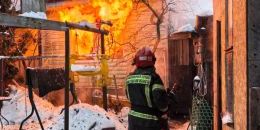 Сводка происшествий на пожарах в Выборгском районе за первую неделю февраля