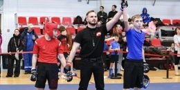 Бойцы из Выборга – призёры регионального турнира по панкратиону