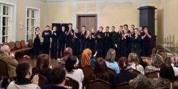 Студенты Школы-студии МХАТ дали спектакль в Усадебном доме Монрепо