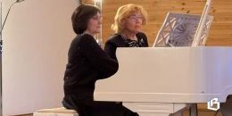 «Страницы жизни в звуках»: очередная встреча с музыкой в библиотеке Алвара Аалто