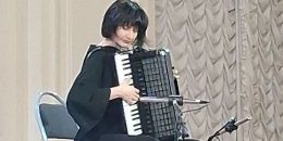 Баян и аккордеон звучали в Белом зале Политехнического университета