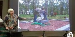 В библиотеке на Пионерской рассказали о волонтёрской работе на Сорвальском кладбище