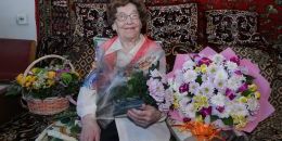 Выборг чествует юбиляра: Марии Никитиной – 100 лет!