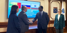 Ленобласть открывает «ворота» в Африку