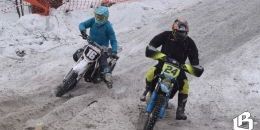 Интендантская гора в очередной раз приняла мотогонщиков