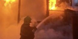 Пожарная обстановка в Выборгском районе за прошедшую неделю 