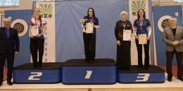 Выборжанка Ольга Суворова – трёхкратная призёрка чемпионата СЗФО по дартсу