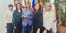 Депутат Госдумы Светлана Журова с рабочим визитом в Выборгском районе 