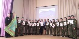 В Выборгском районе появился новый отряд юных друзей пограничников