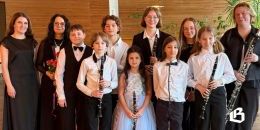 Музыка сквозь призму знаний: кларнет и саксофон в Аалто