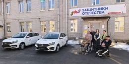 Новые возможности: «Лада Веста» для бойцов