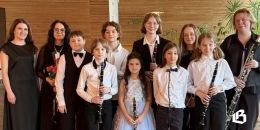 «Кларнет и компания» в библиотеке Алвара Аалто