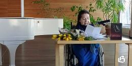 Библиотека Алвара Аалто на час превратилась в оазис весны и поэзии