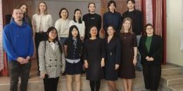 Перекрёсток культур в Гимназии №11