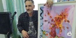 Андрей Улейский «шалит» в Выборге