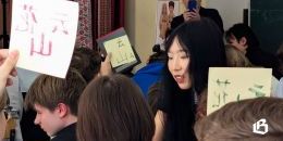 Выборгская гимназия №11 стала площадкой для диалога представителей разных стран