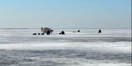 Трагедия на озерах Выборгского района: двое рыбаков погибли