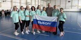 «Выборжанка» подтвердила свой высокий уровень