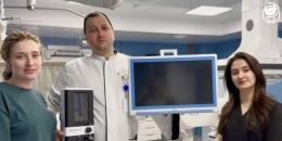 Новое оборудование для сосудистой хирургии в Выборге