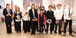 Юные выборжцы получили первые паспорта