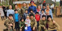 Выборгские хуторяне чтят традиции предков и воспитывают молодёжь