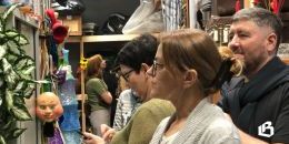 Поклонникам театра открыли тайны закулисья