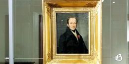 Портрет Пауля Николаи в Монрепо