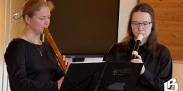 Редкое звучание блокфлейт в библиотеке Алвара Аалто