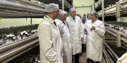  Делегация Кубы знакомится с производствами Ленинградской области