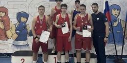 Выборгские боксёры завоевали медали на первенстве СЗФО